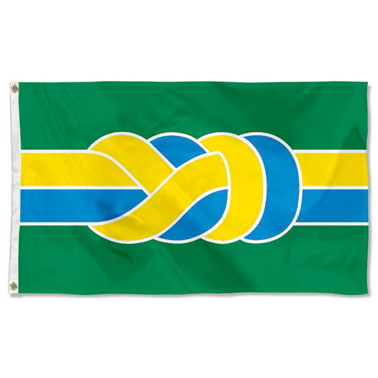 Fyon Palouse City, Washington flag banner