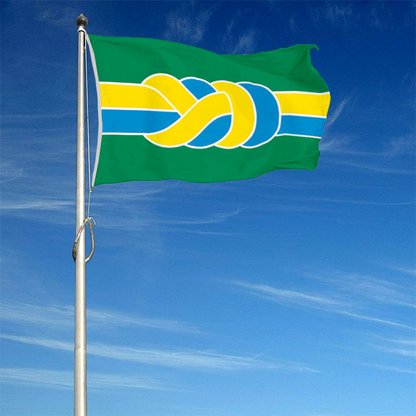 Fyon Palouse City, Washington flag banner