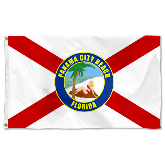 Fyon Panama City Beach, Florida flag Banner
