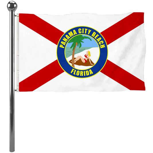 Fyon Panama City Beach, Florida flag Banner