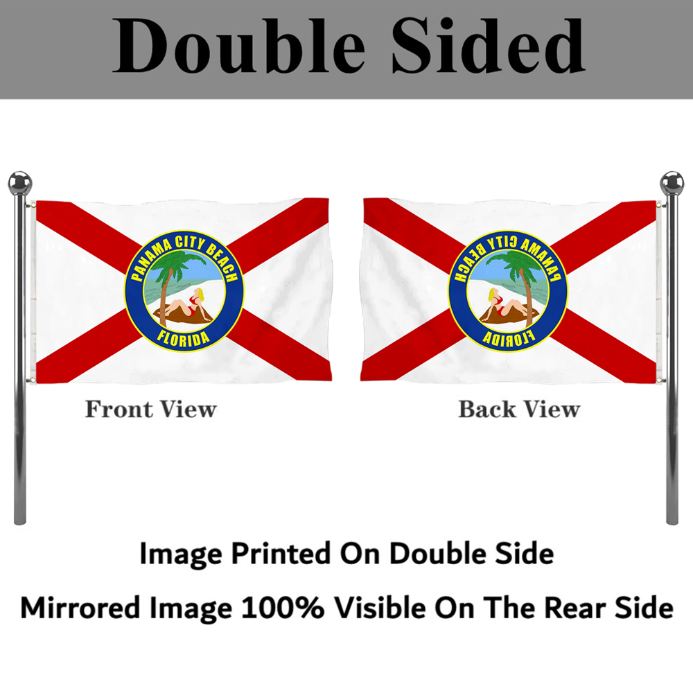 Fyon Panama City Beach, Florida flag Banner