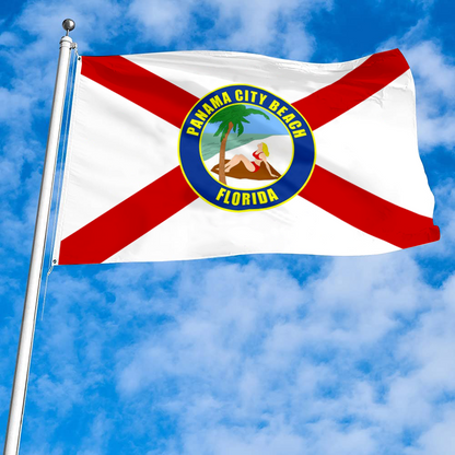 Fyon Panama City Beach, Florida flag Banner