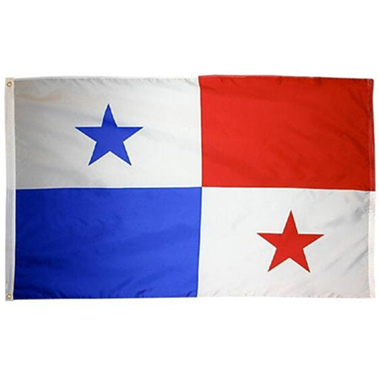 Fyon Panama Flag Banner