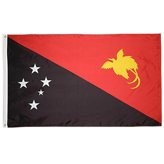 Papua New Guinea Flag Indoor and outdoor banner
