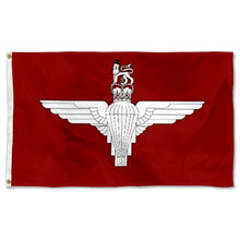 Fyon Parachute Regiment Paras British Army Flag With Rope and Toggle Flag Indoor and Outdoor Banner