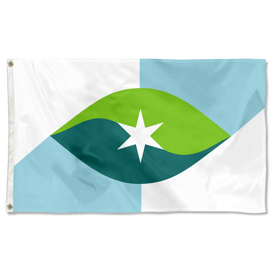 Fyon Park City, Kansas flag Banner