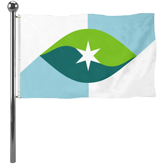 Fyon Park City, Kansas flag Banner