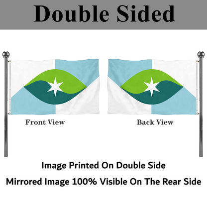 Fyon Park City, Kansas flag Banner