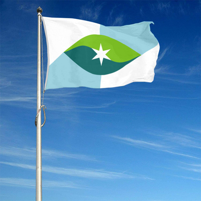 Fyon Park City, Kansas flag Banner