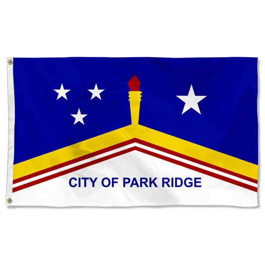 Fyon Park Ridge, Illinois flag  Banner