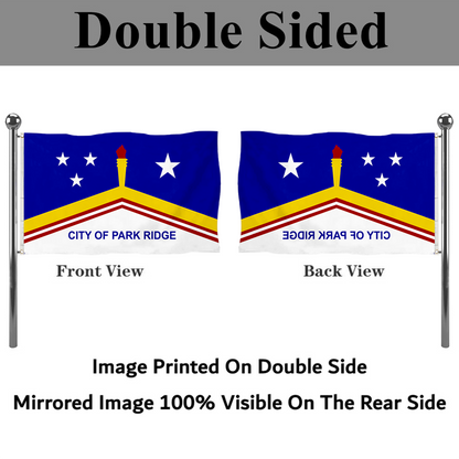 Fyon Park Ridge, Illinois flag  Banner