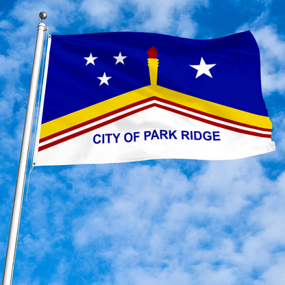 Fyon Park Ridge, Illinois flag  Banner