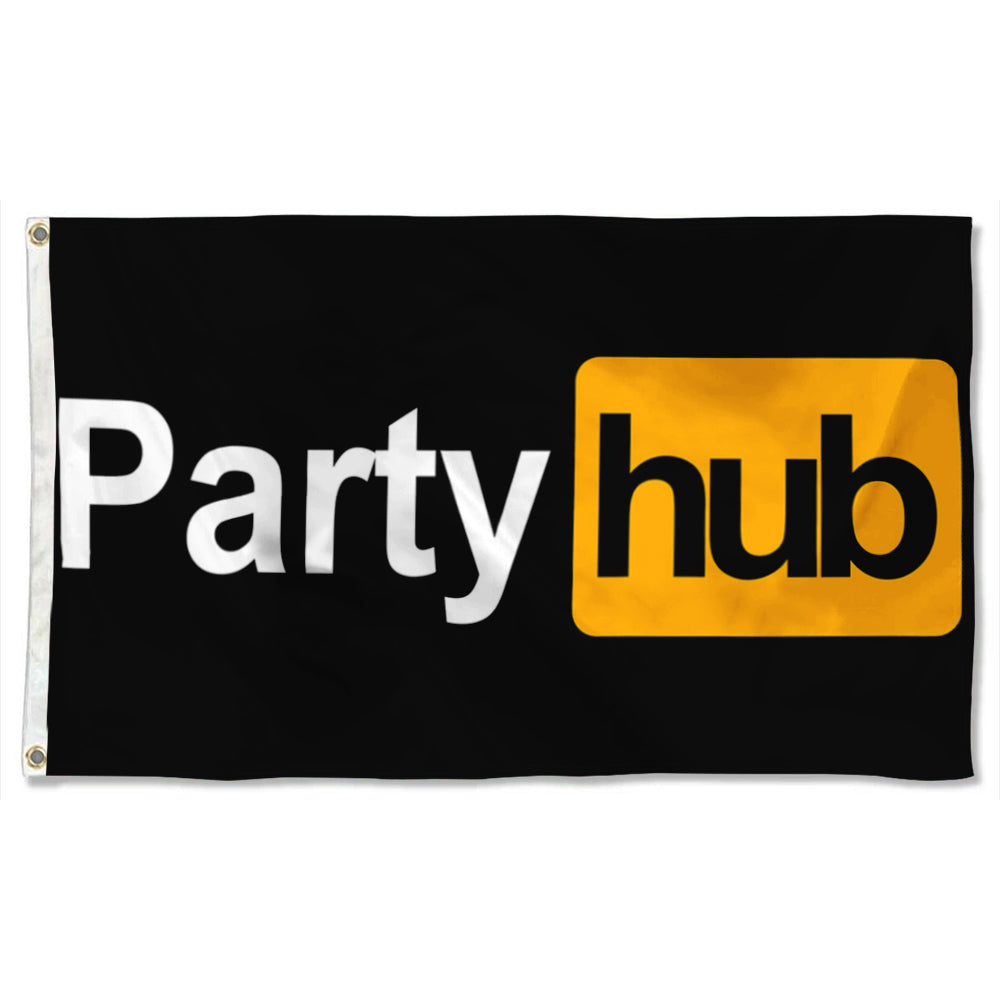 Fyon PartyHub Flag Banner