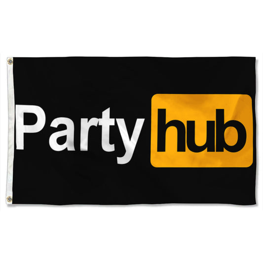 Fyon PartyHub Flag Banner
