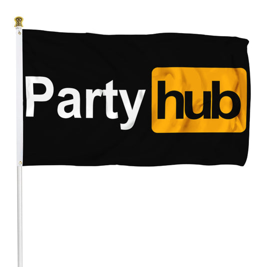 Fyon PartyHub Flag Banner