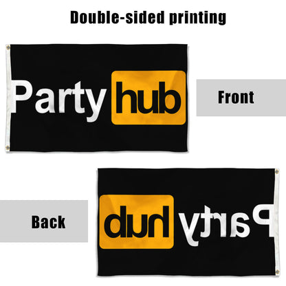 Fyon PartyHub Flag Banner