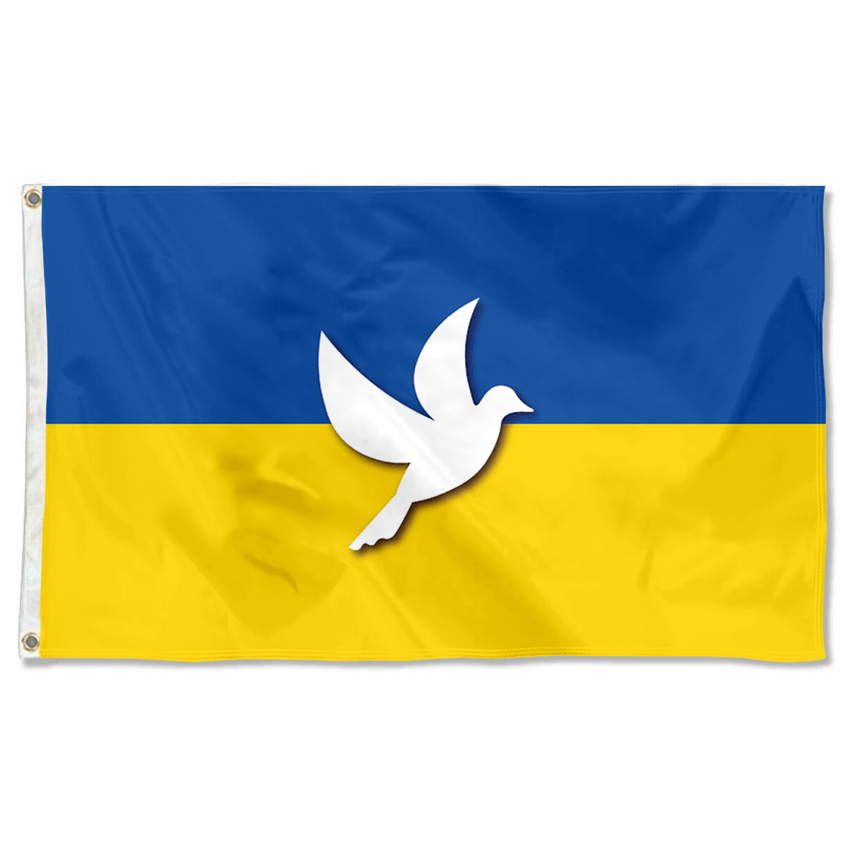 Fyon Peace Ukraine flag Indoor and outdoor banner