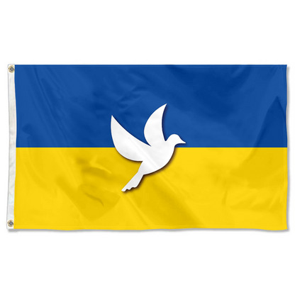 Fyon Peace Ukraine flag Indoor and outdoor banner