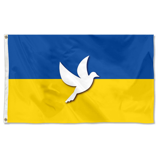 Fyon Peace Ukraine flag Indoor and outdoor banner