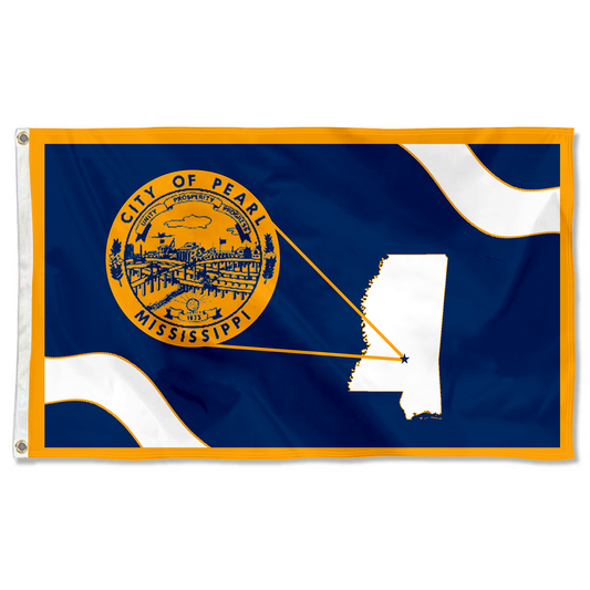 Fyon Pearl, Mississippi flag banner