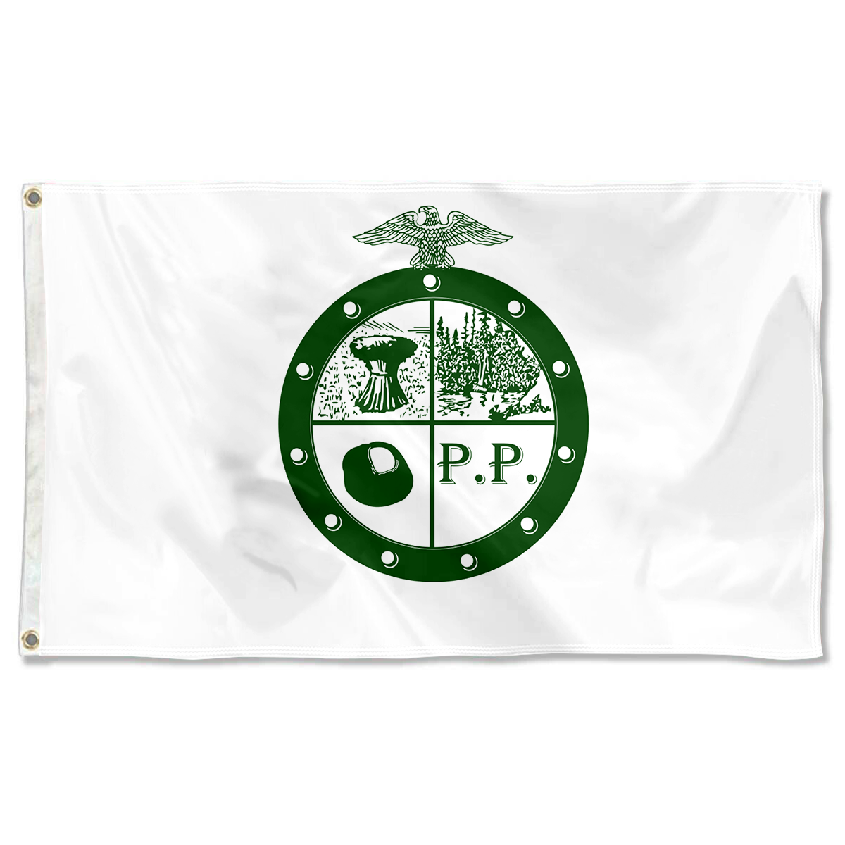 Fyon Pee Pee Township, Ohio Flag banner