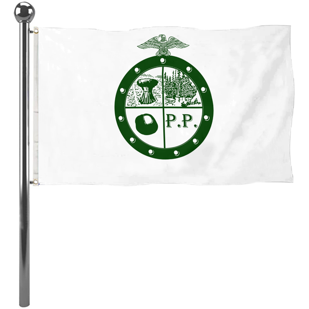 Fyon Pee Pee Township, Ohio Flag banner