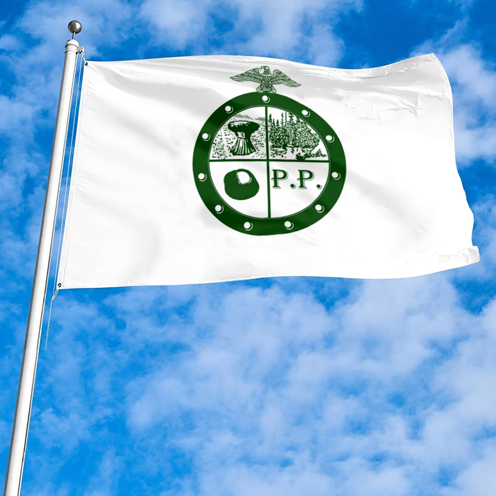 Fyon Pee Pee Township, Ohio Flag banner