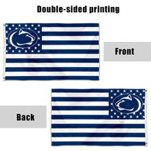 Fyon Penn State Nittany Lions Stars and Stripes Flag Banner