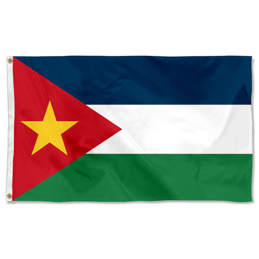 Fyon People s Democratic Republic of San Escobar Flag Banner