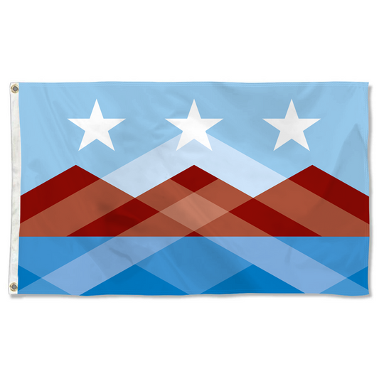 Fyon Peoria, Arizona Flag  Banner