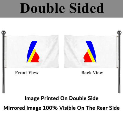 Fyon Peoria, Illinois flag  Banner