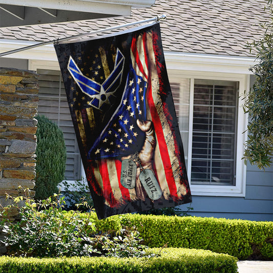 Fyon Personalized US Air Force Flag  Indoor and outdoor banner