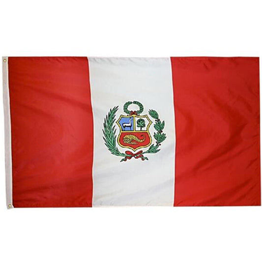 Peru Flag Indoor and outdoor banner