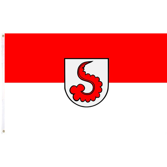 Pfedelbach (Nördliches Baden-Württemberg) landscape flag Indoor and outdoor banner