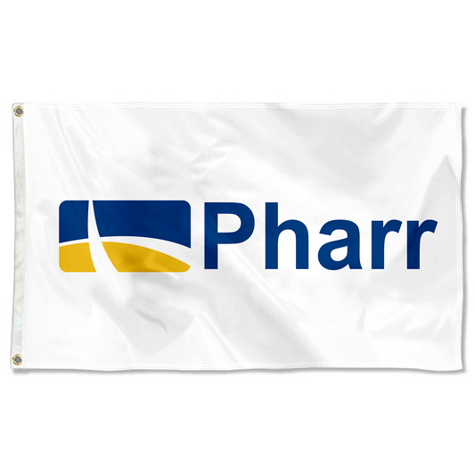 Fyon Pharr, Texas flag banner