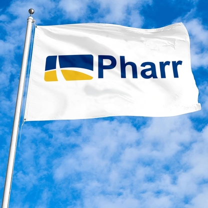 Fyon Pharr, Texas flag banner