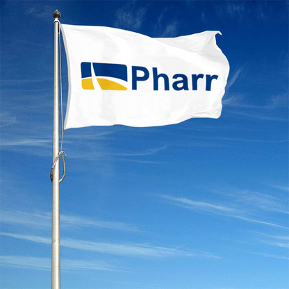Fyon Pharr, Texas flag banner