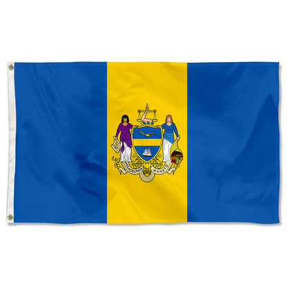 Fyon Philadelphia, Pennsylvania flag banner