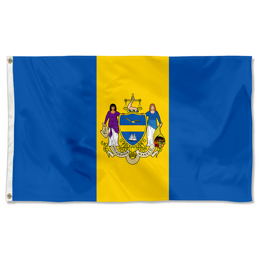 Fyon Philadelphia, Pennsylvania flag banner