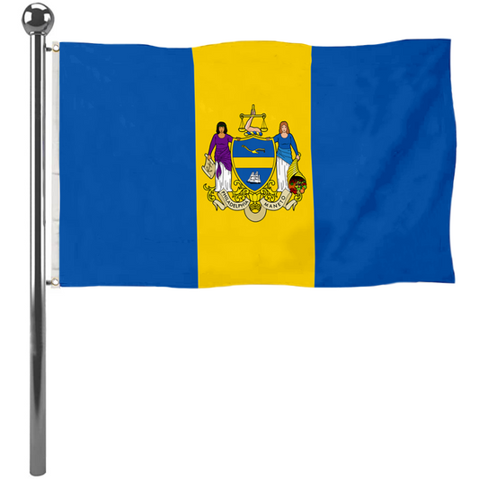 Fyon Philadelphia, Pennsylvania flag banner