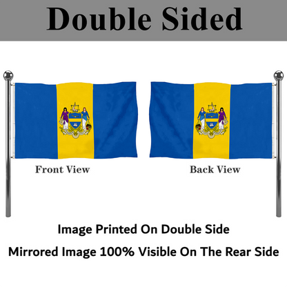Fyon Philadelphia, Pennsylvania flag banner
