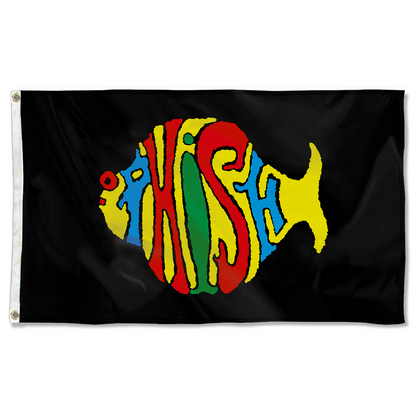 Fyon Phish Flag Indoor and outdoor banner