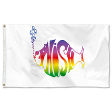 Fyon Phish Flag White Indoor and outdoor banner