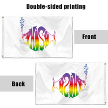 Fyon Phish Flag White Indoor and outdoor banner