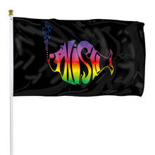 Fyon Phish Flag Black Indoor and outdoor banner