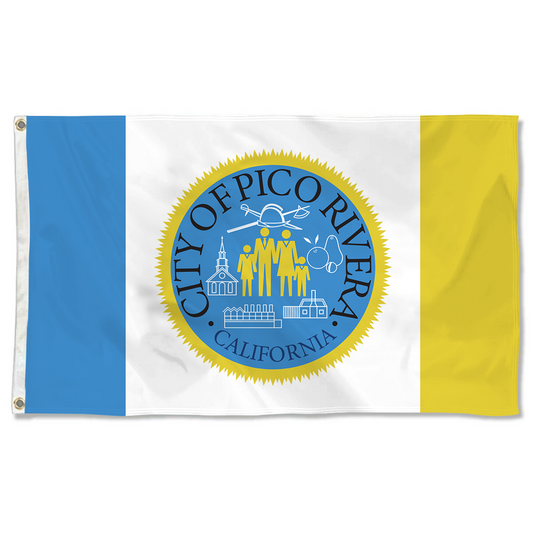 Fyon Pico Rivera, California Flag Banner