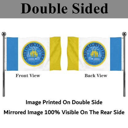 Fyon Pico Rivera, California Flag Banner