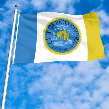 Fyon Pico Rivera, California Flag Banner