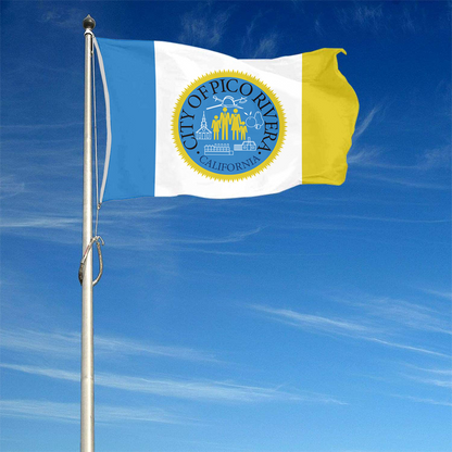 Fyon Pico Rivera, California Flag Banner