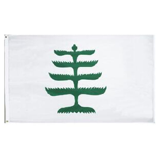 Pine Tree Flag Indoor and outdoor banner